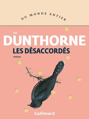 cover image of Les désaccordés